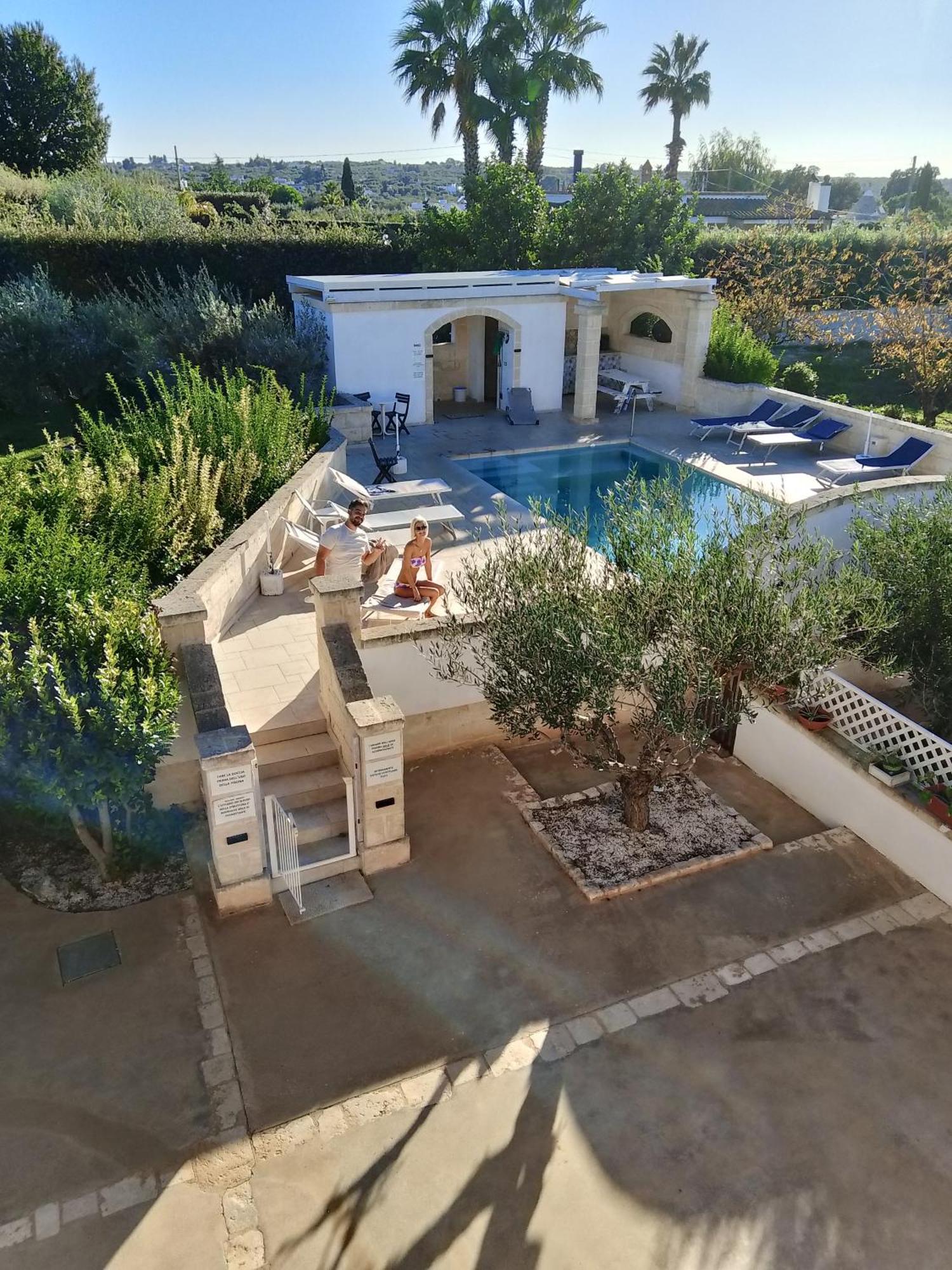 Villa Coco Monopoli Buitenkant foto